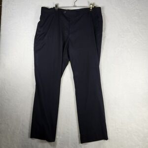 Tommy Hilfiger Mens Dress Pants 38x30 Navy Blue Business Casual Career‎